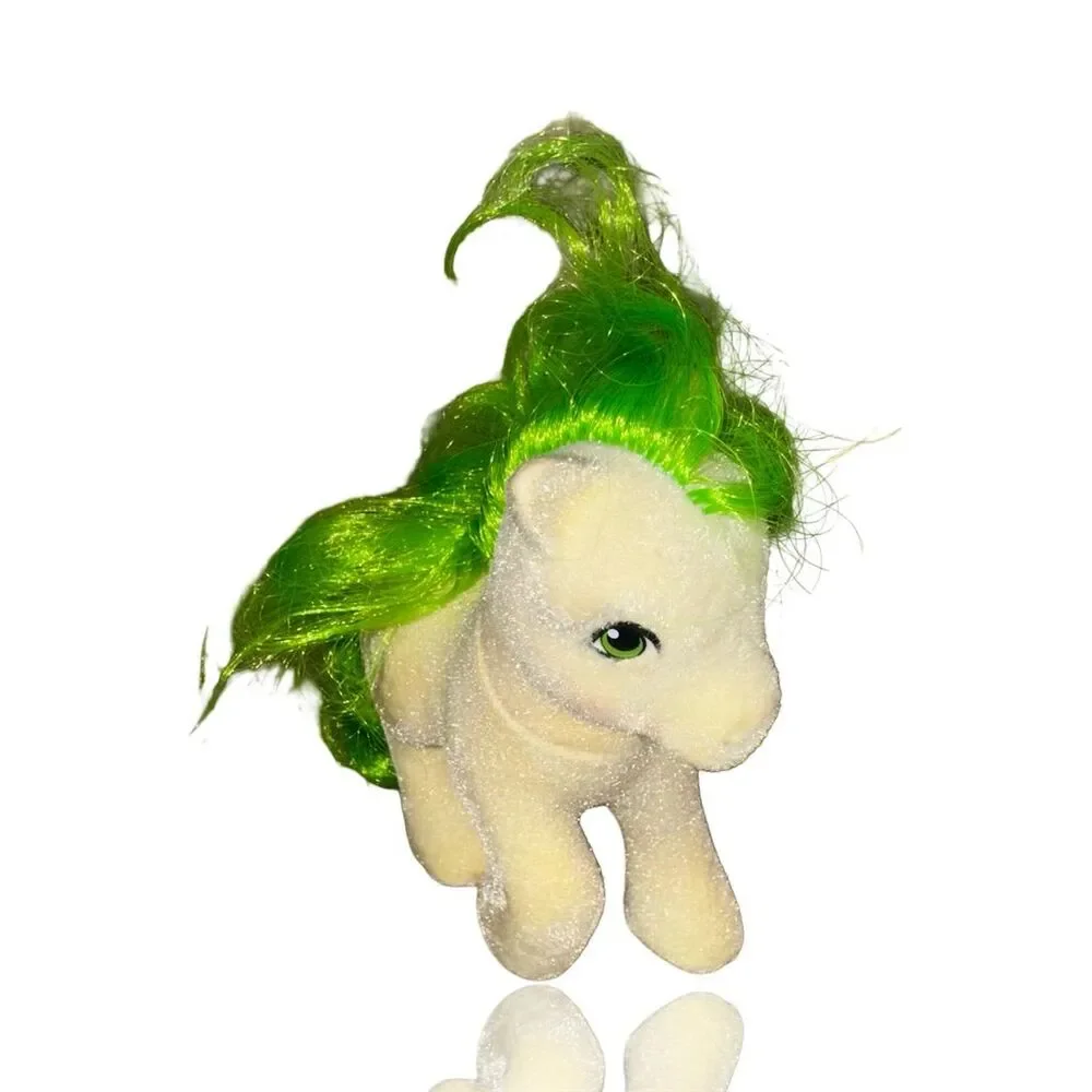 Vintage My Little Pony G1 So Soft Scrumptious 1980s Fuzzy Toy